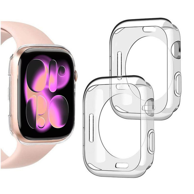 Silicone Case For Apple Watch  - Apple Smartwatch Accessories ulasan dan harga