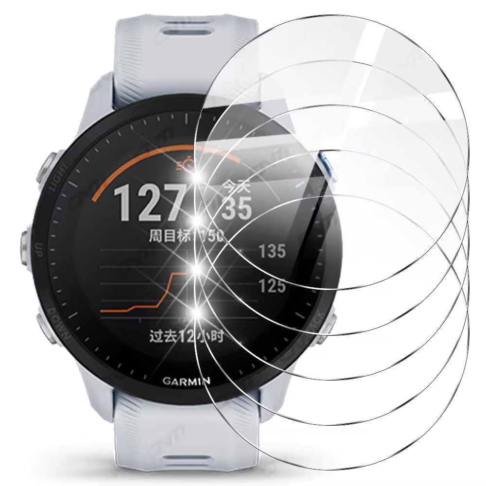 9H Tempered Glass for Garmin F - Motorola Smartwatch Accessories ulasan dan harga