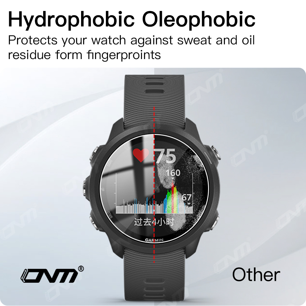 9H Tempered Glass for Garmin F - Motorola Smartwatch Accessories ulasan dan harga