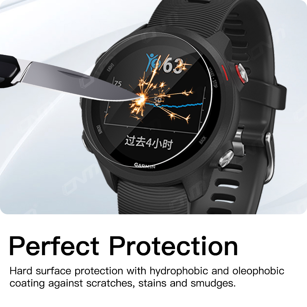 9H Tempered Glass for Garmin F - Motorola Smartwatch Accessories ulasan dan harga