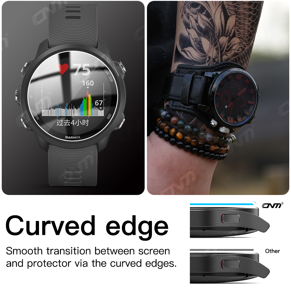 9H Tempered Glass for Garmin F - Motorola Smartwatch Accessories ulasan dan harga