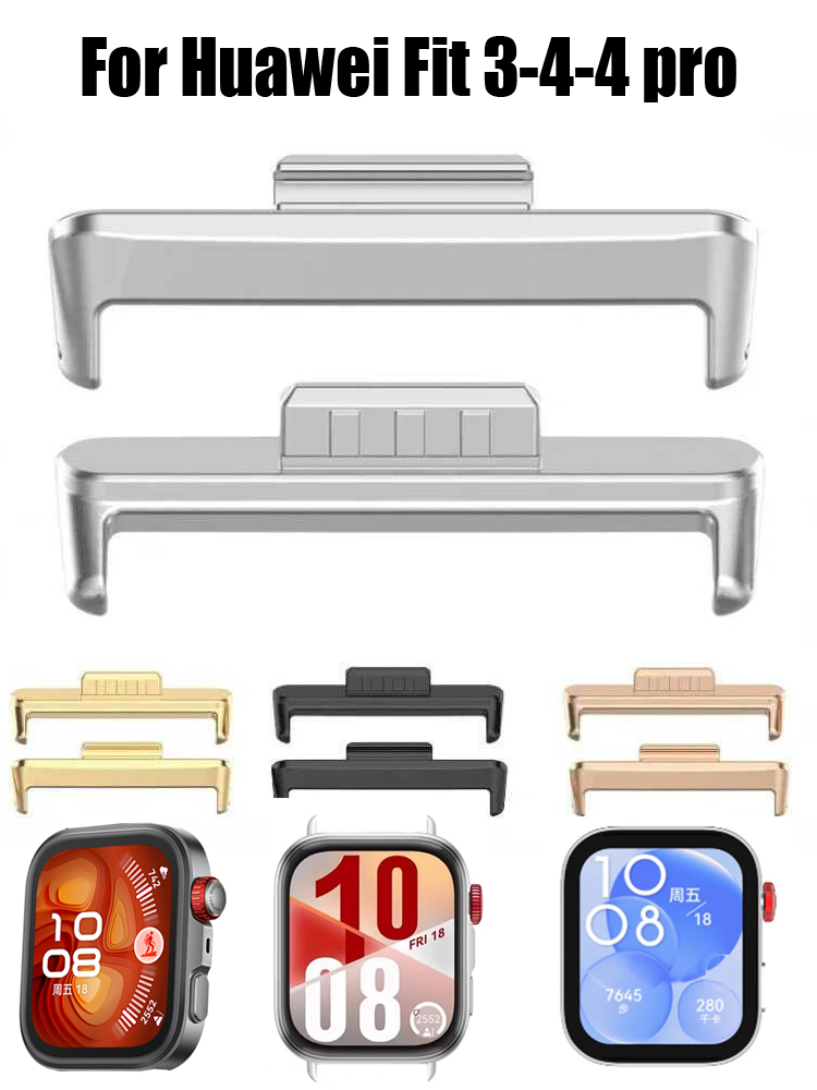 1Pair Adapter For Huawei Watch - Watch Band Connector ulasan dan harga