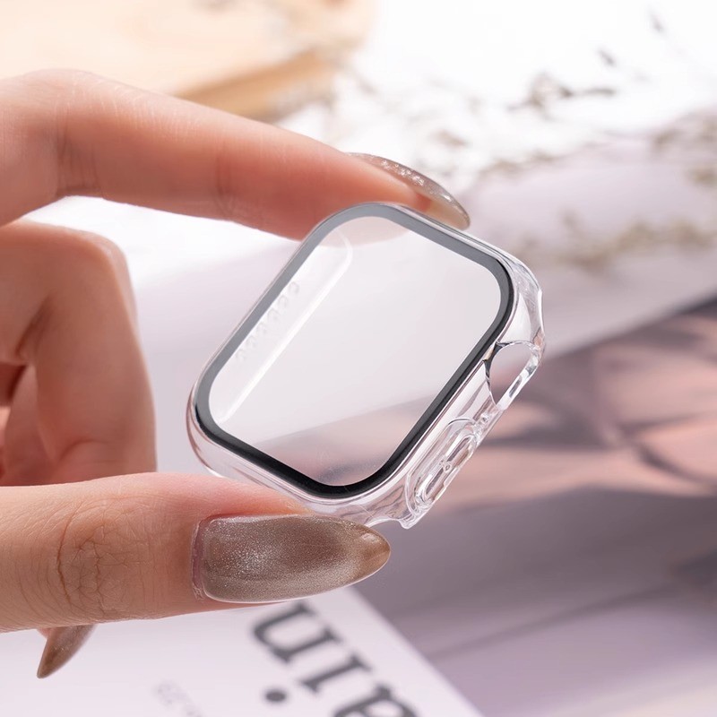 3pack Glass+cover For Apple Wa - Garmin Smartwatch Accessories ulasan dan harga
