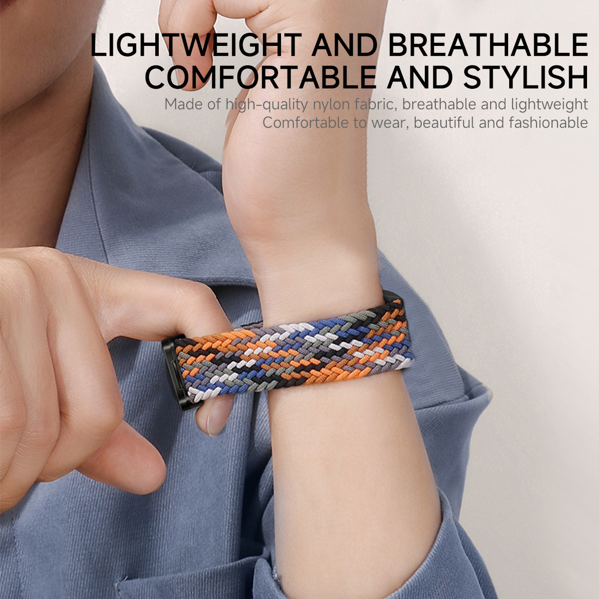 Magnetic Nylon Braided Solo Lo - Solo Loop Strap ulasan dan harga