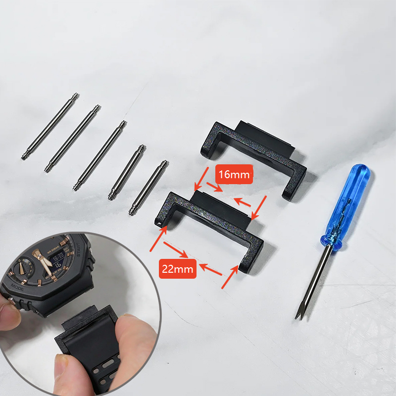16mm PC Watch Band Adapter For - Watch Band Connector ulasan dan harga