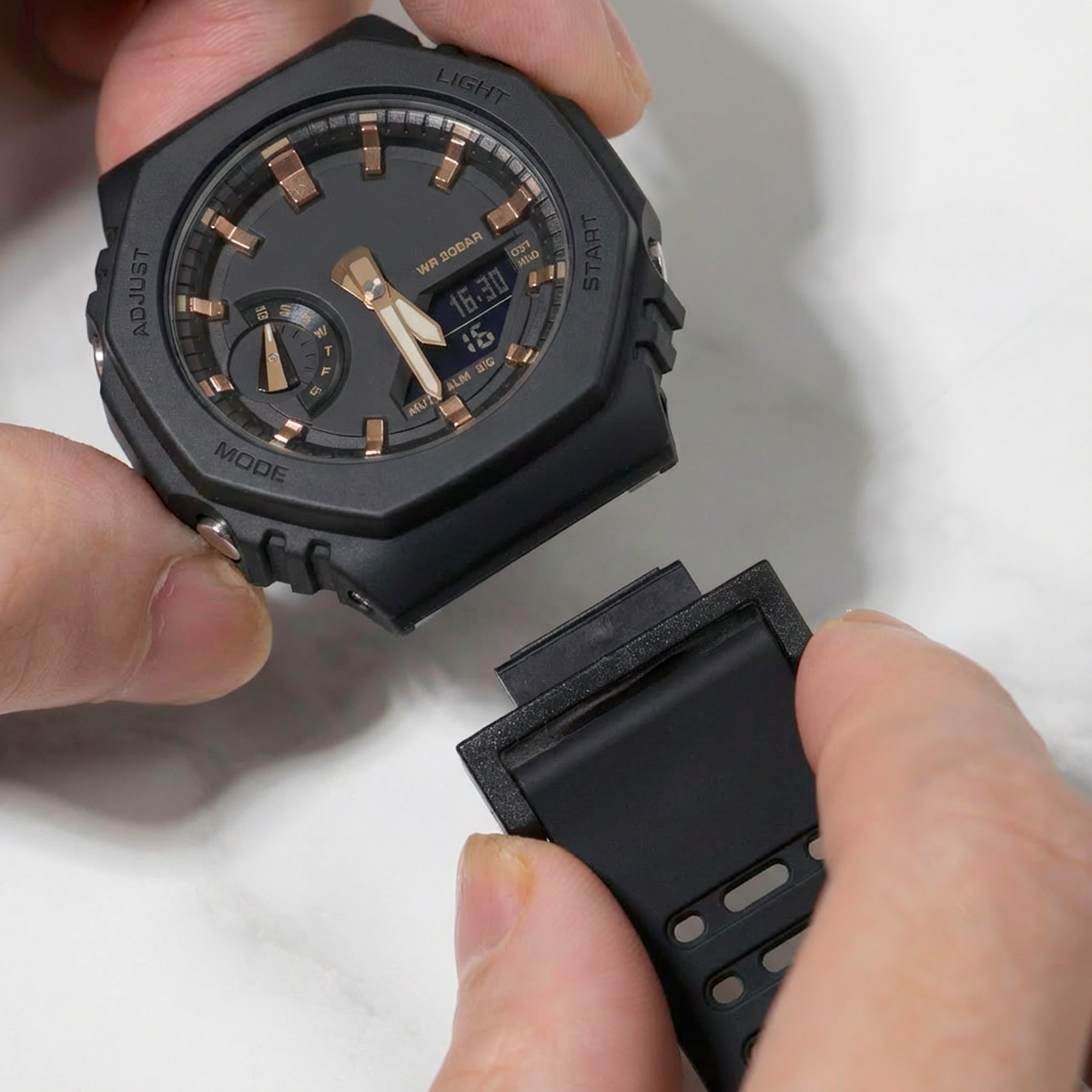 16mm PC Watch Band Adapter For - Watch Band Connector ulasan dan harga