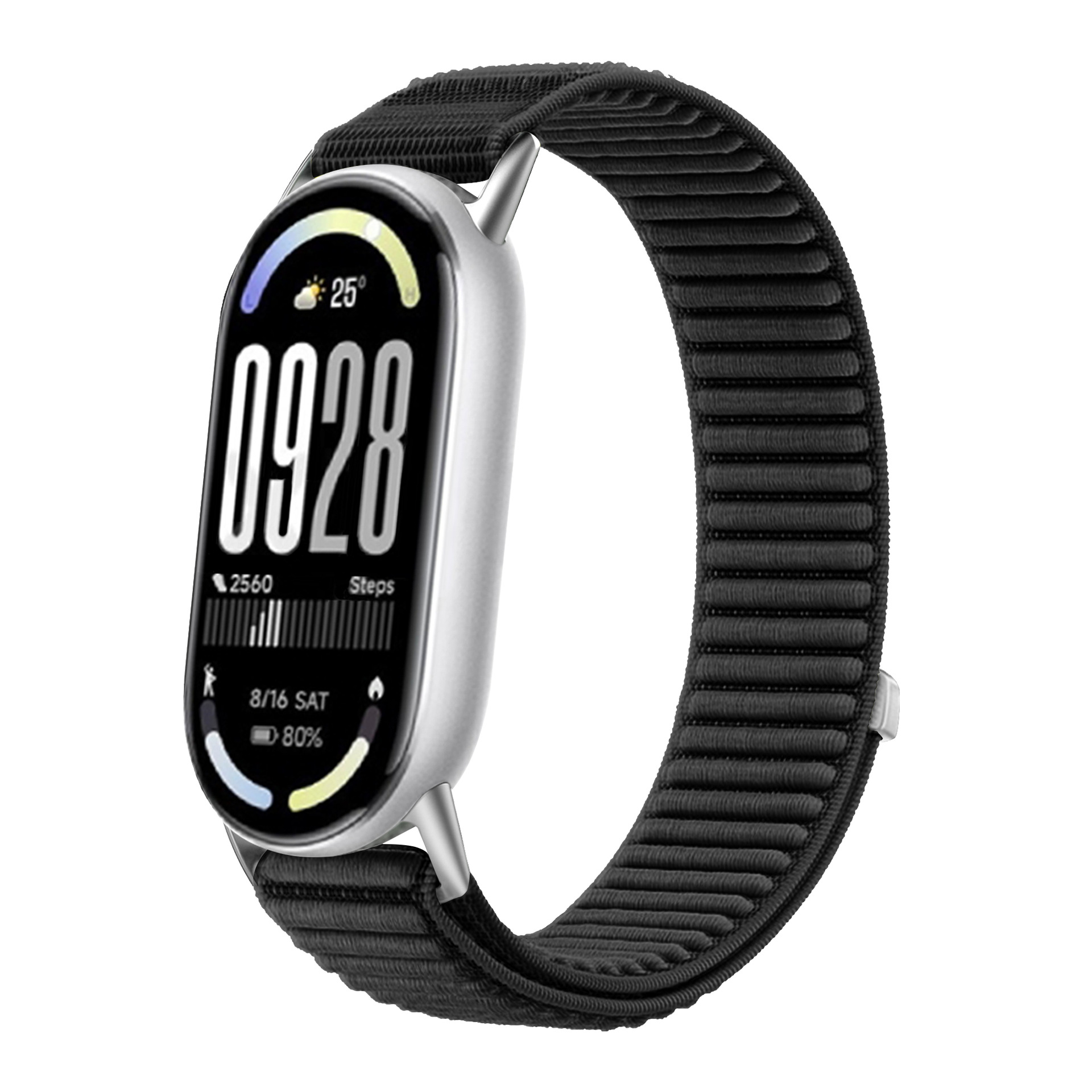 Nylon Loop Straps for Xiaomi M - Solo Loop Strap ulasan dan harga