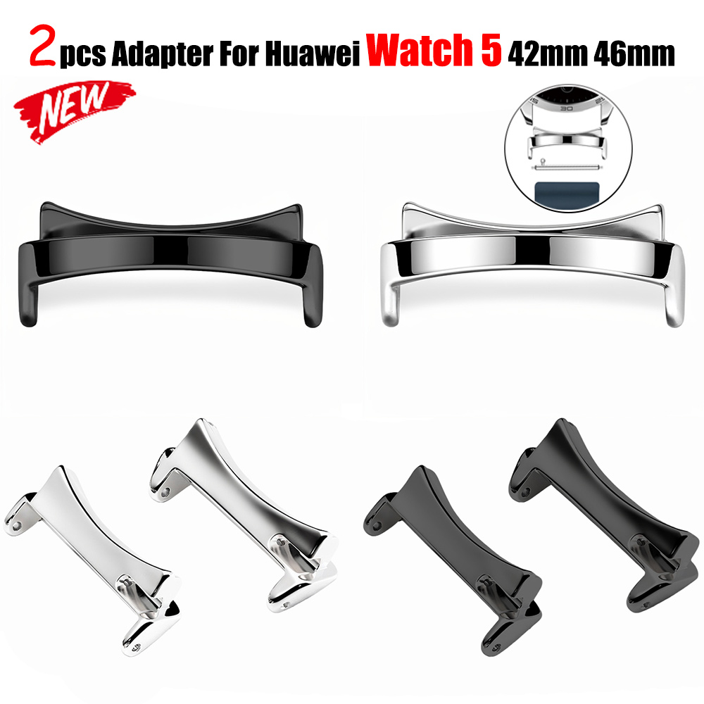 2pcs Adapter for Huawei Watch  - Watch Band Connector ulasan dan harga