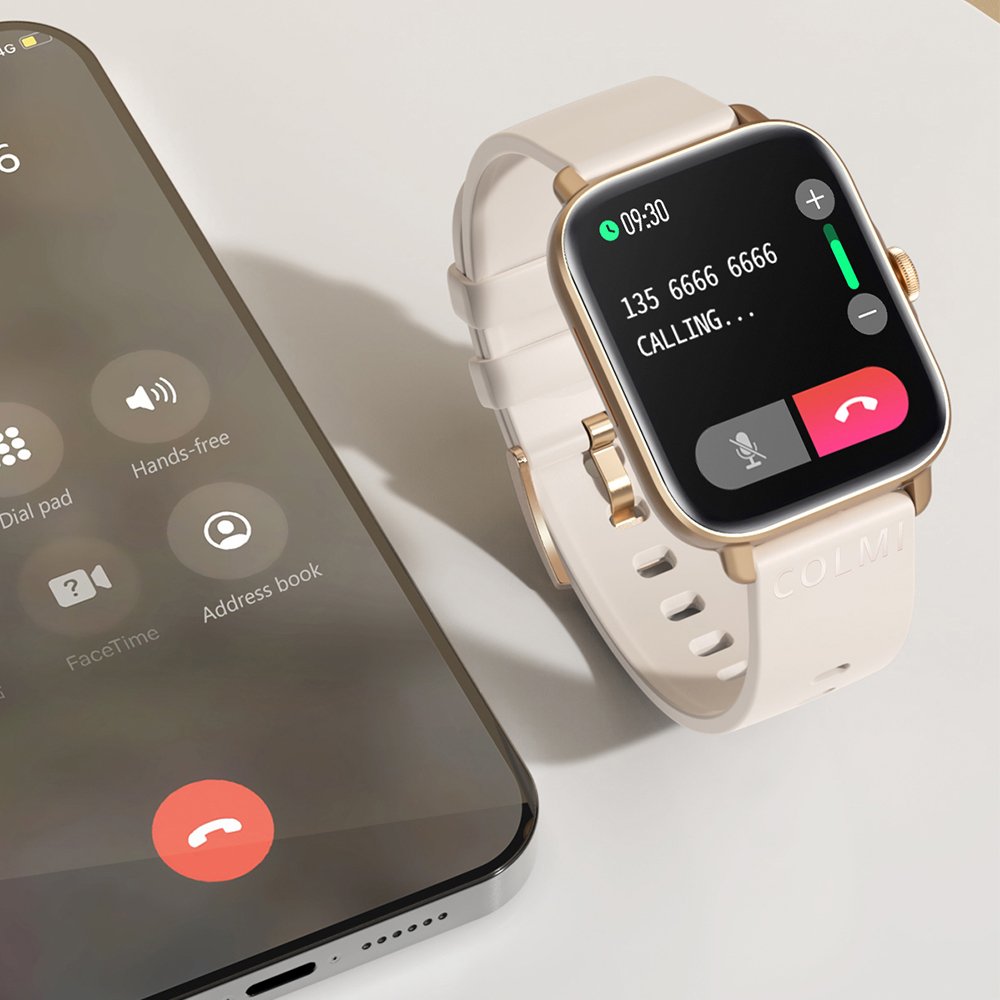 COLMI P28 Plus Bluetooth Answe - Smartwatch Faces ulasan dan harga